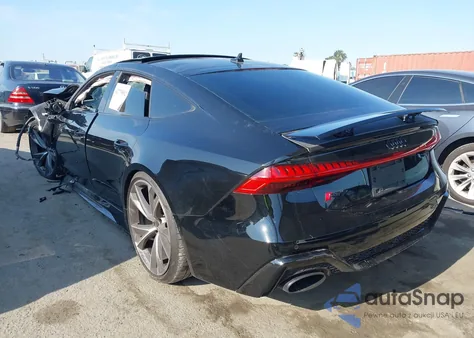 2023 Audi Rs 7 Sportback Tfsi Quattro Tiptronic из США, поврежденный, VIN WUAPCBF23PN904435